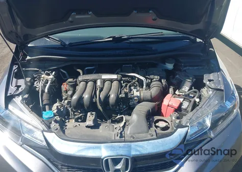 2019 Honda Fit Lx from USA, damaged, VIN 3HGGK5H43KM701839